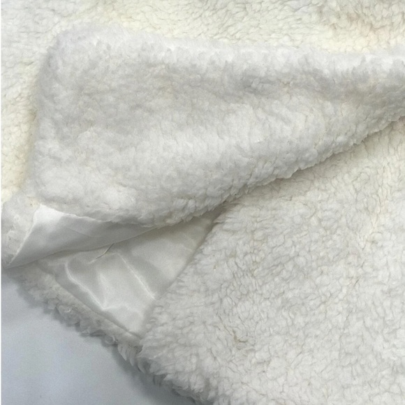 Cozy Button up Teddy Oversized collared Jacket Coat - Picture 13 of 13